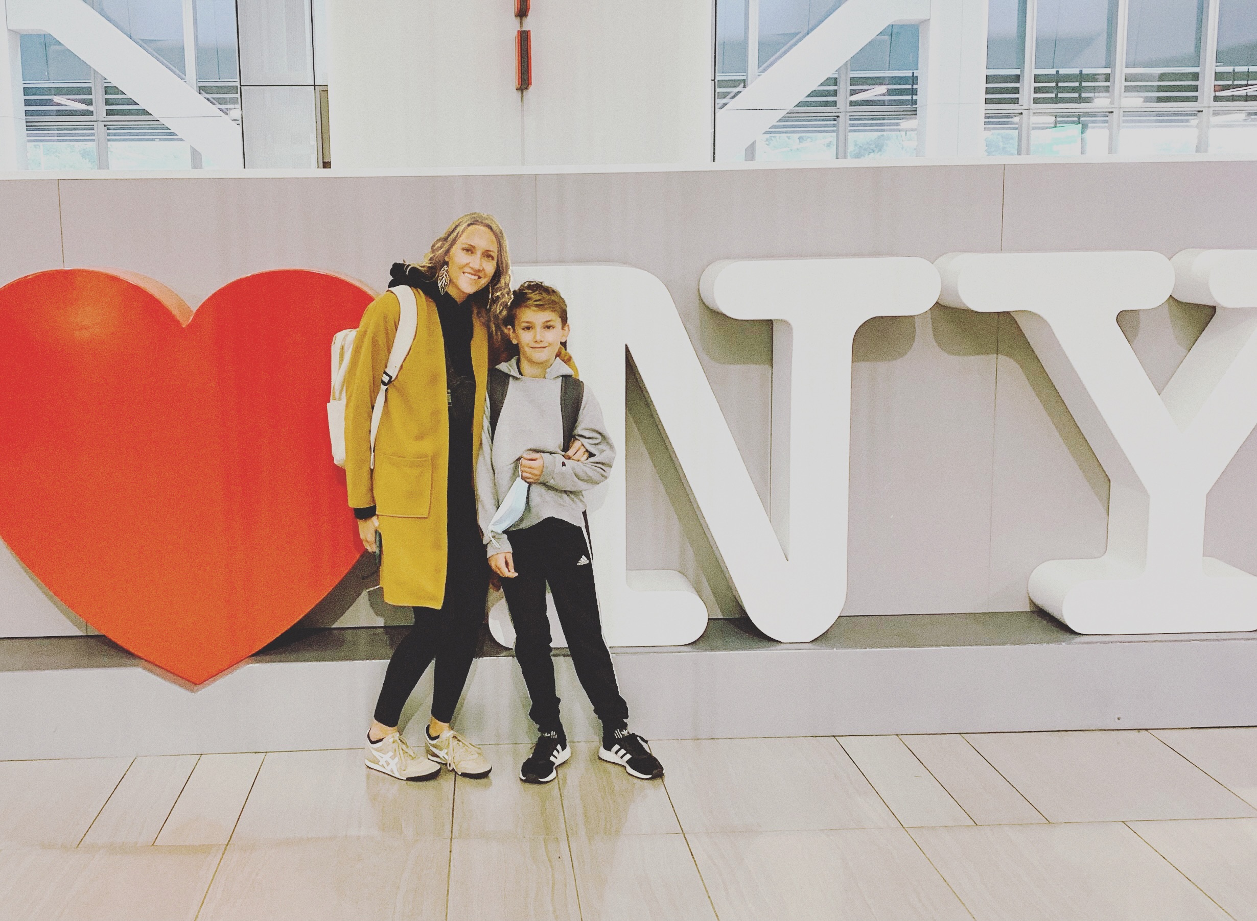 New York, Through His Eyes: An October weekend of ferry rides, LEGO joy, and unexpected perspective.